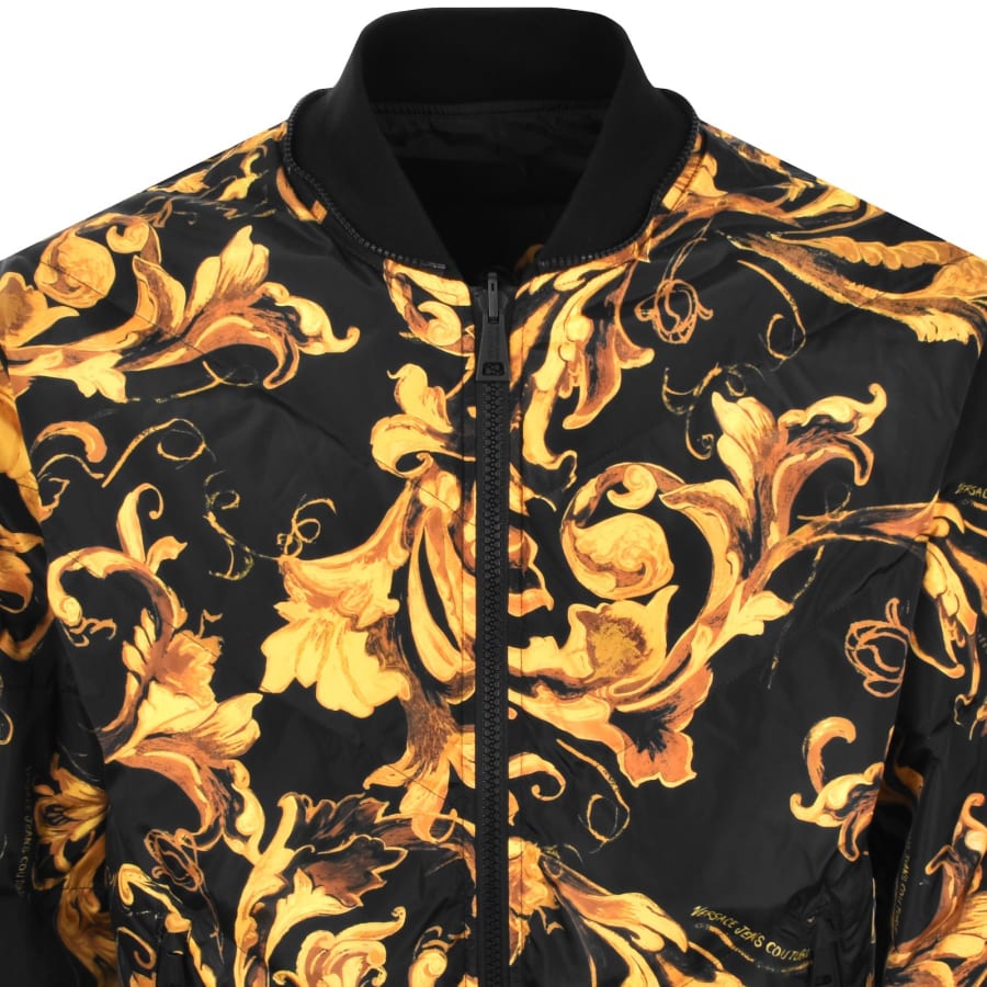 Versace Jeans Couture Reversible Jacket Black | Mainline Menswear us